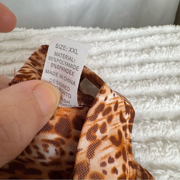 Leopard Print Panties - Picture 6 of 9